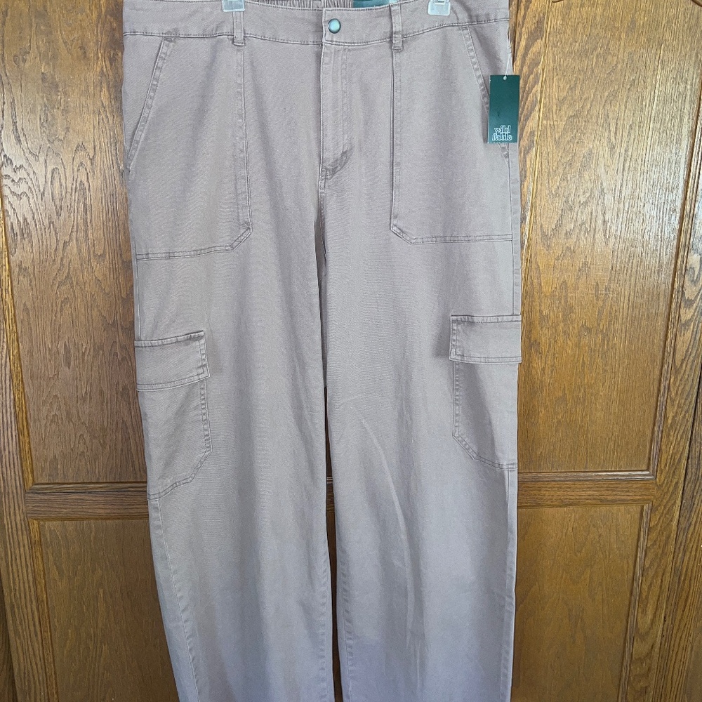 Wild fable cargo pants